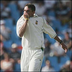 Nel celebrates removing Matthew Hoggard