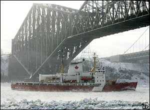 Canadian Coast Guard icebreaker Pierre Radisson