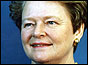 Gro Harlem Brundtland (copyright: AP)