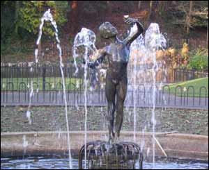 Helen Butler of Cardiff took this picture in the city's Thompson Park