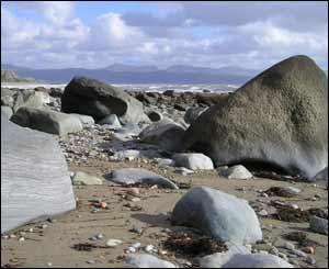 A view from Criccieth beach, taken by Mark Haselgrove from Penarth