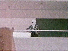 Gunman from Palestinian group Black September in Saudi embassy in Khartoum