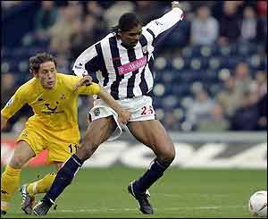 Michael Brown and Kanu battle