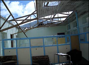 The Princess Alice district hospital near Grenville, Grenada