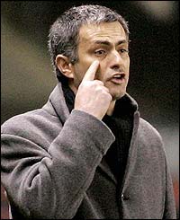 Chelsea boss Jose Mourinho takes the leaders to Blackburn