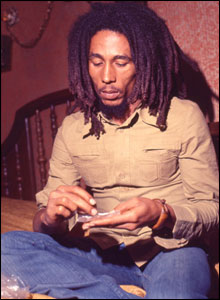Bob Marley by Jeff Cathrow