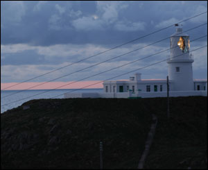 Strumble Head in west Wales, taken by Lisa Parry of Trecwn