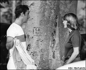 Prince Charles and Mrs Parker Bowles (photo: Rex Features)