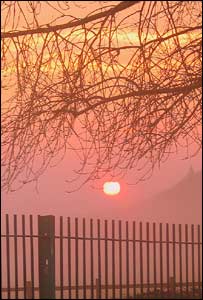 Richard Payton from Cardiff sent in this picture of Trelai Park in the Ely area of the city