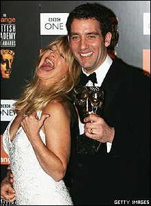 Goldie Hawn and Clive Owen
