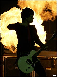 Green Day at the Grammys