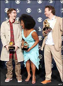 Basement Jaxx at Grammys