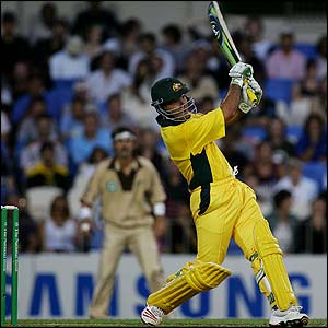 Ricky Ponting hits another six