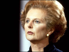 Margaret Thatcher - 1981