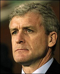 Blackburn manager Mark Hughes