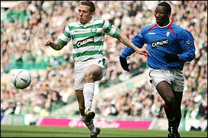 Craig Bellamy makes his debut and it's a baptism of fire as he plays in the Old Firm derby 