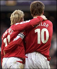 Gareth Taylor and Kristian Commons 