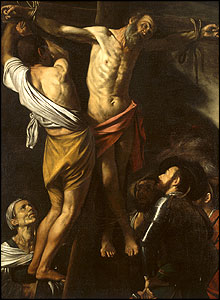 The Crucifixion of Saint Andrew, (1606-7), The Cleveland Museum of Art, Cleveland, Ohio, Leonard C. Hanna, Jr. Fund, 1976