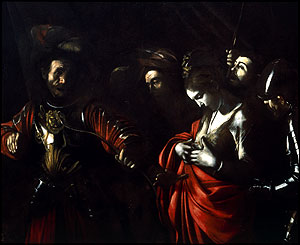 The Martyrdom of Saint Ursula, (1610), Banca Intesa Collection, Palazzo Zevallos, Naples
