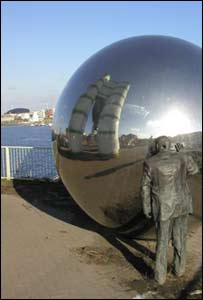 Overlooking Cardiff Bay towards the new Millennium Centre (Nick Morgan, from Caerleon)
