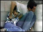 Mohammad and Jamal al-Durrah (copyright: PA)