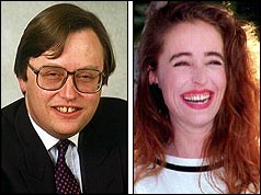 David Mellor and Antonia de Sancha
