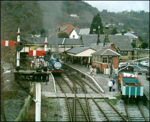 Thomas the Tank Engine snapped on a visit to Llangollen by Joe Walters from Porthcawl