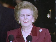 Margaret Thatcher
