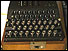The Enigma machine