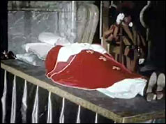 Pope John Paul's lying-in-state