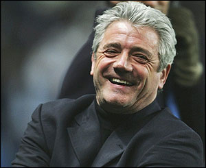 Manchester City boss Kevin Keegan