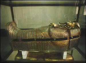 Tutankhamun's coffin