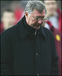 Heartache for Alex Ferguson