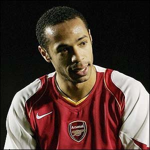 Henry sums up Arsenal's frustration and disappointment