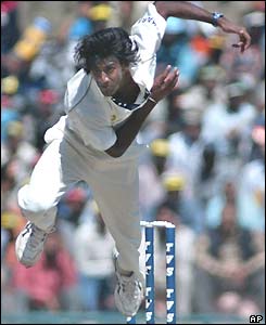 Laksmipathy Balaji in action