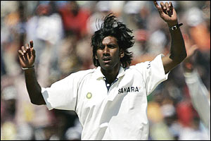 Paceman Lakshmipathy Balaji
