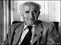 David Ben-Gurion in 1948
