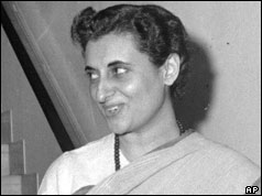 Indira Gandhi pictured in 1959