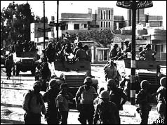 Israeli troops enter Gaza - 7 June 1967