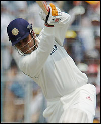 Virender Sehwag has another fine innings after his century in Mohali