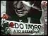 Poster with Aldo Moro's name and image