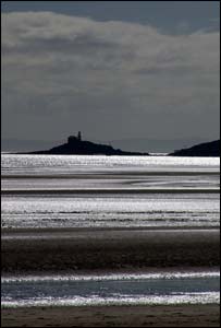From Swansea foreshore looking towards Mumbles, from Roger Lavery