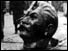 Bust of Stalin on the ground - Hungary 1956