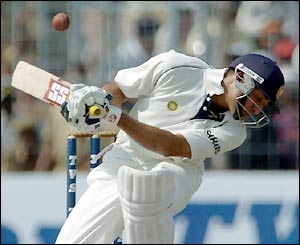VVS Laxman takes evasive action