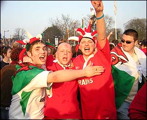 Grans slam celebrations at Cardiff City Hall