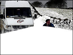 Tan Hill in the Pennines