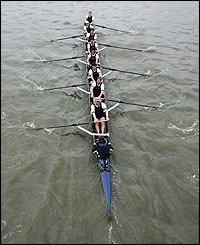 The Oxford crew
