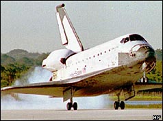 Space shuttle Columbia