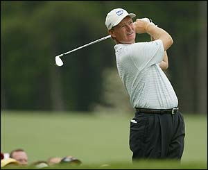 South Africa's Ernie Els 