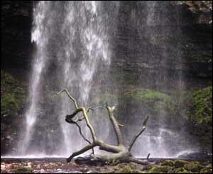 A picture of Henrhyd Falls, from Gareth Lockyer (Barry) 